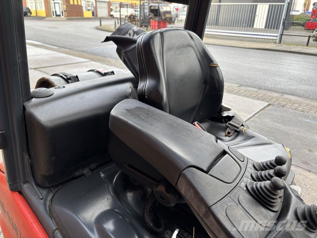 Linde H20T شاحنات LPG