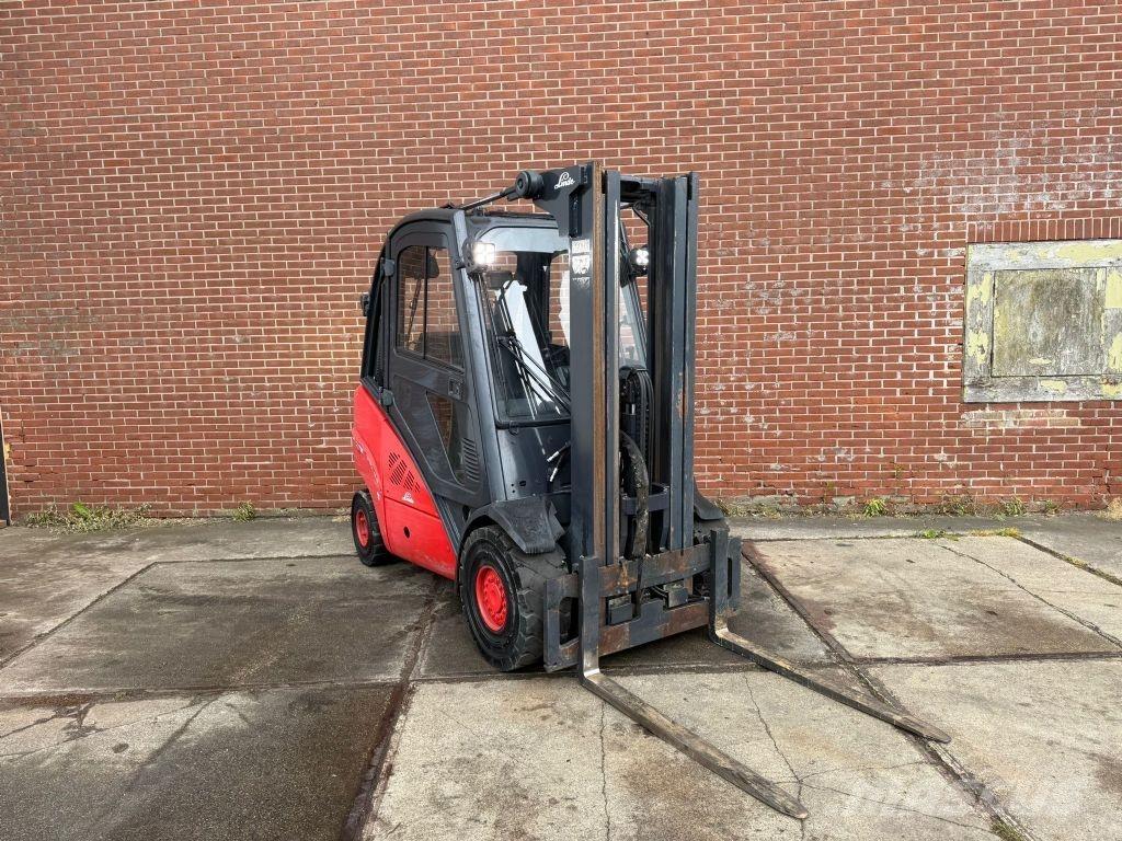 Linde H25D شاحنات الديزل