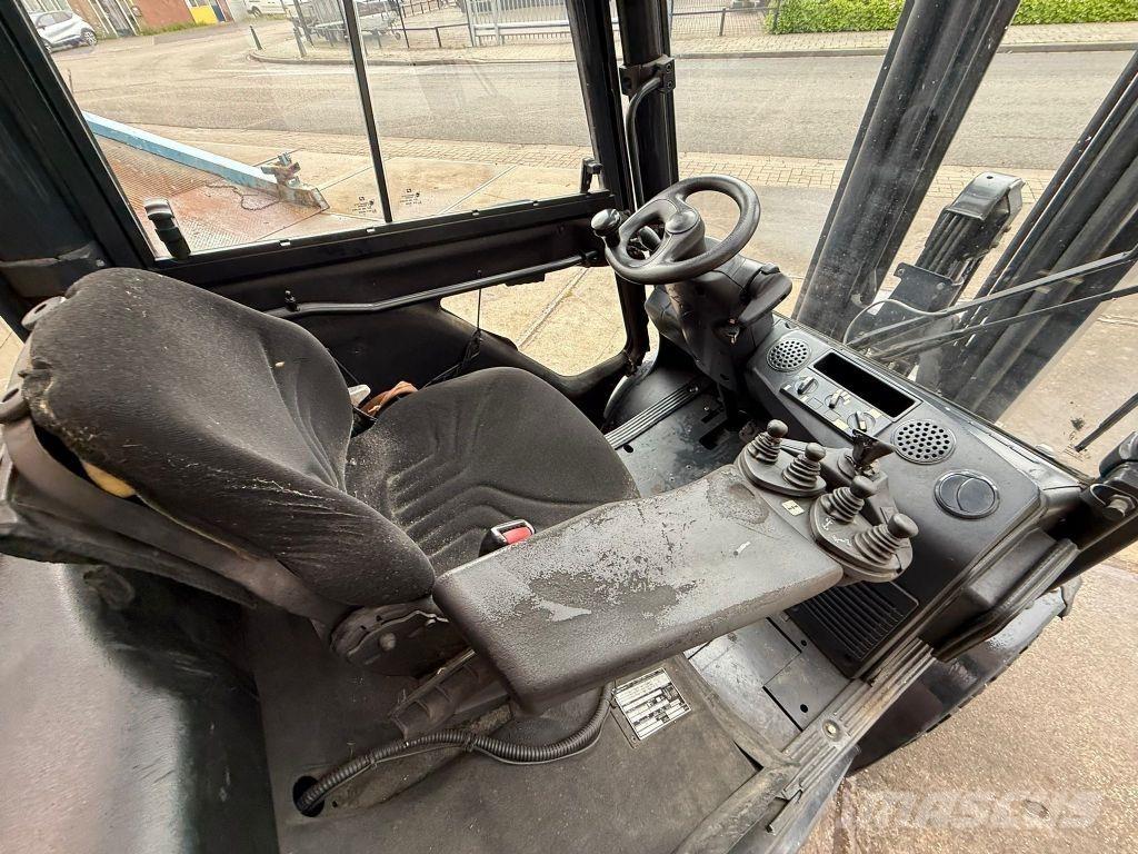 Linde H25D شاحنات الديزل