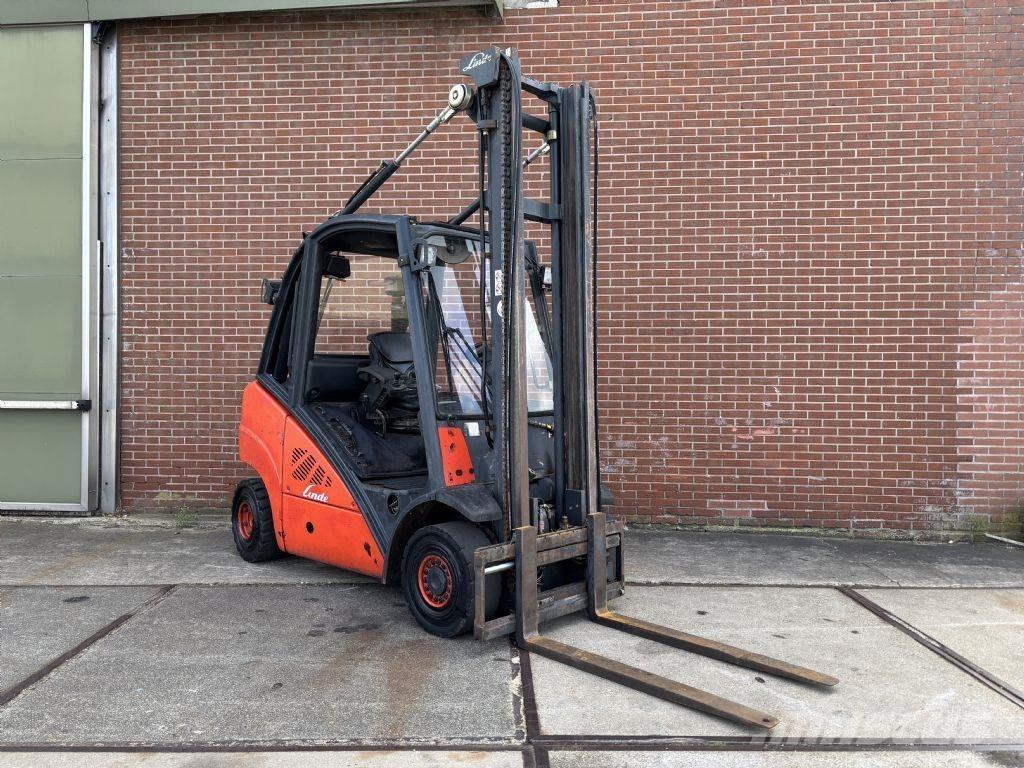 Linde H25D شاحنات الديزل