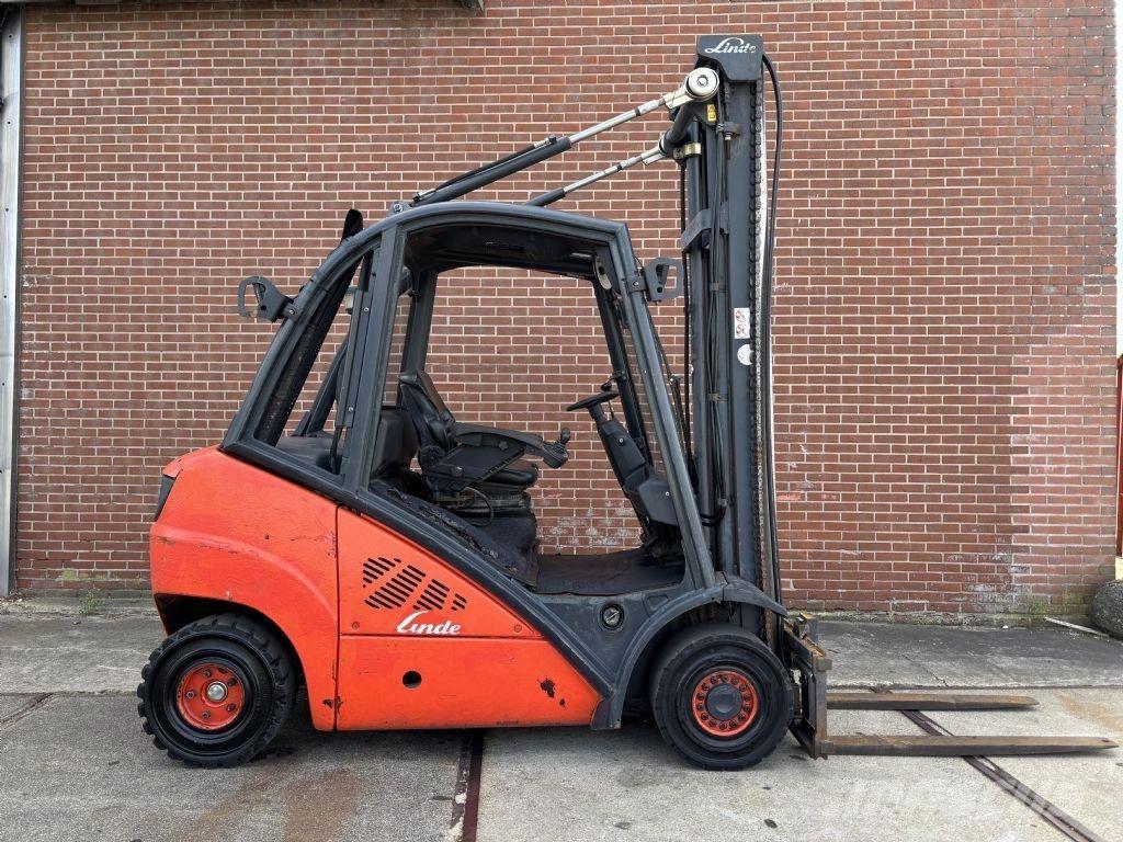 Linde H25D شاحنات الديزل