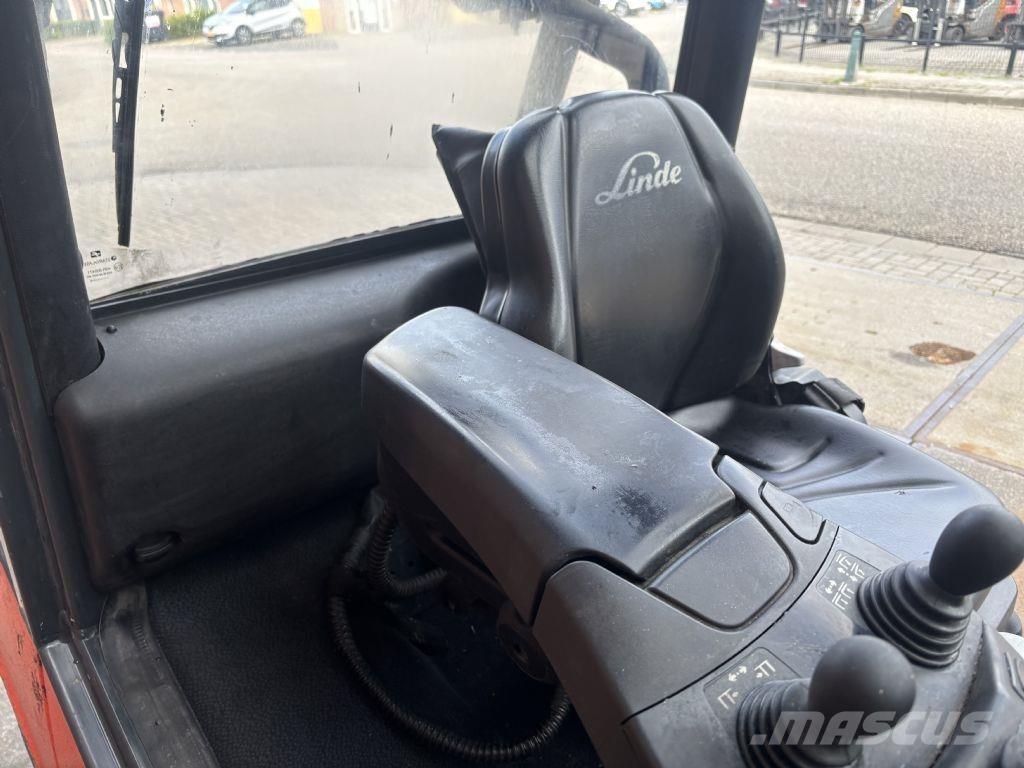 Linde H25D-02 شاحنات الديزل