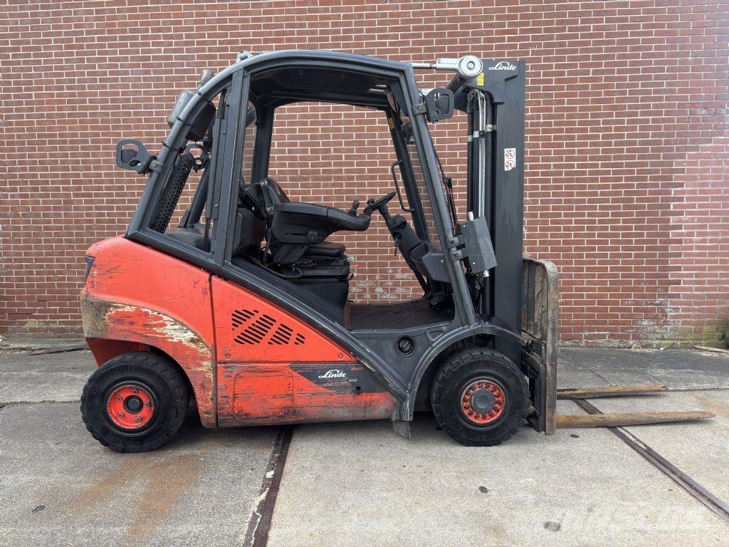 Linde H25D-02 شاحنات الديزل