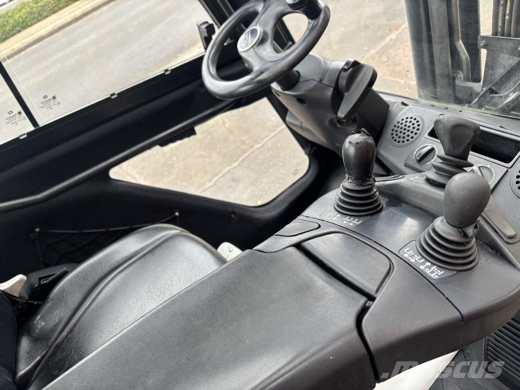 Linde H25D-02 شاحنات الديزل