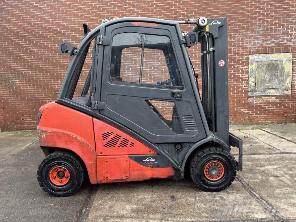 Linde H25D-02 شاحنات الديزل