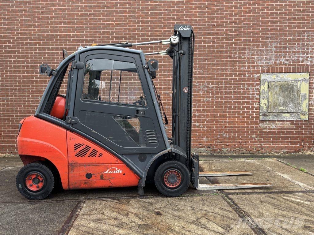 Linde H25T-01 شاحنات LPG