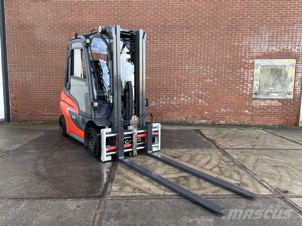 Linde H25T-01 شاحنات LPG