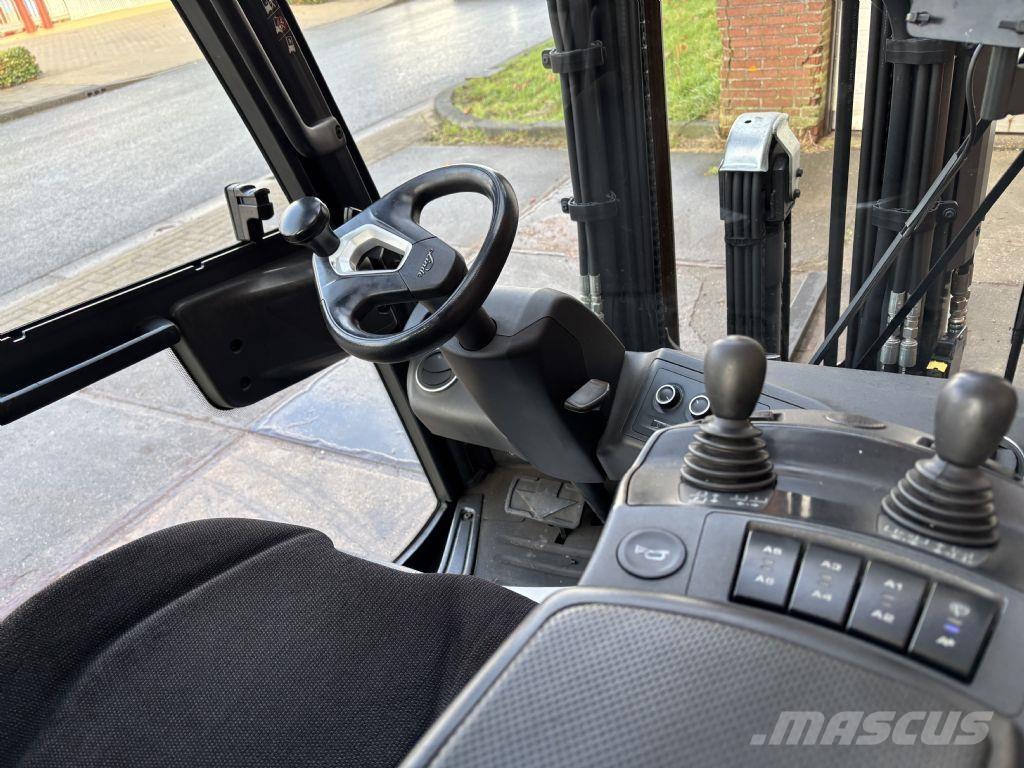 Linde H25T-01 شاحنات LPG