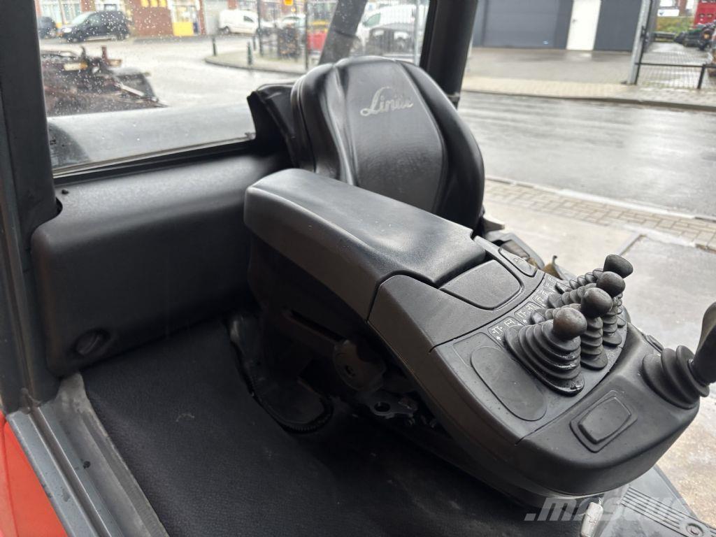 Linde H25T-02 شاحنات LPG