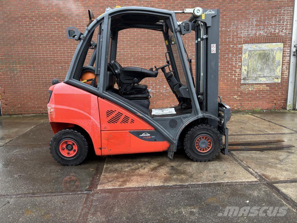 Linde H25T-02 شاحنات LPG