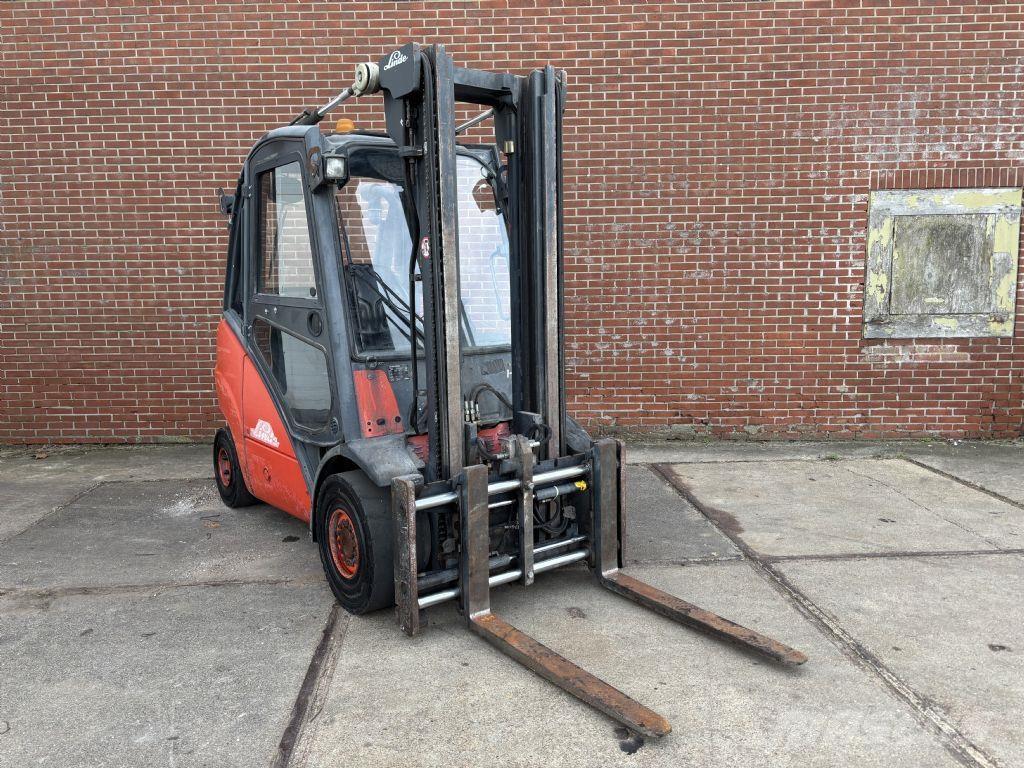 Linde H30D شاحنات الديزل