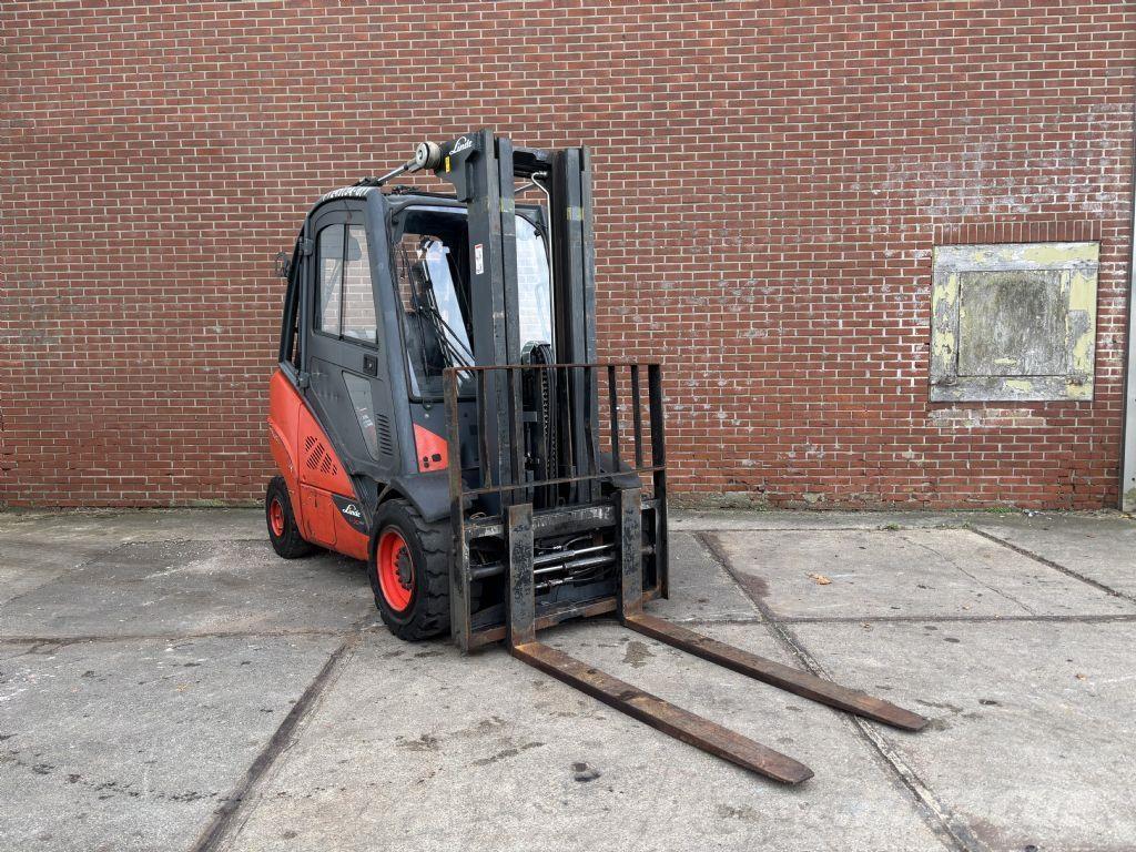 Linde H30T شاحنات LPG