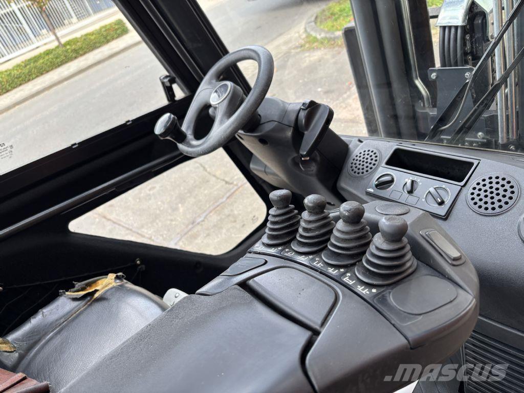 Linde H30T شاحنات LPG