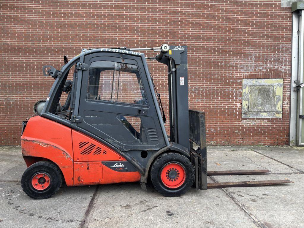 Linde H30T شاحنات LPG