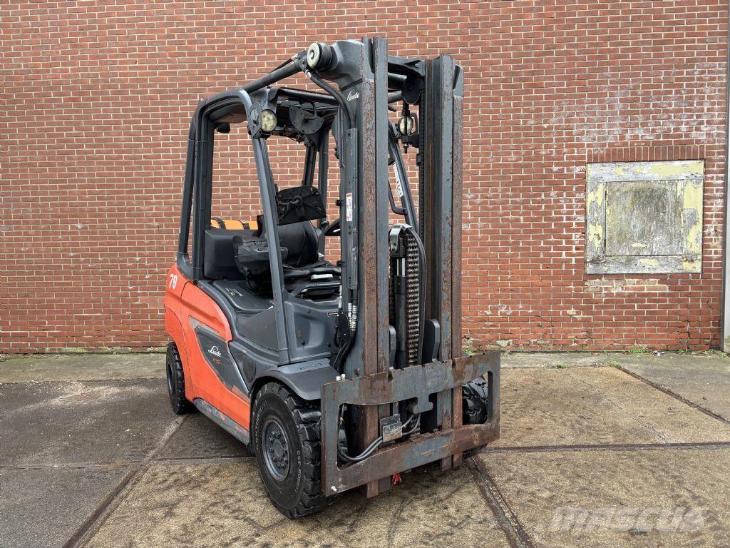 Linde H30T شاحنات LPG