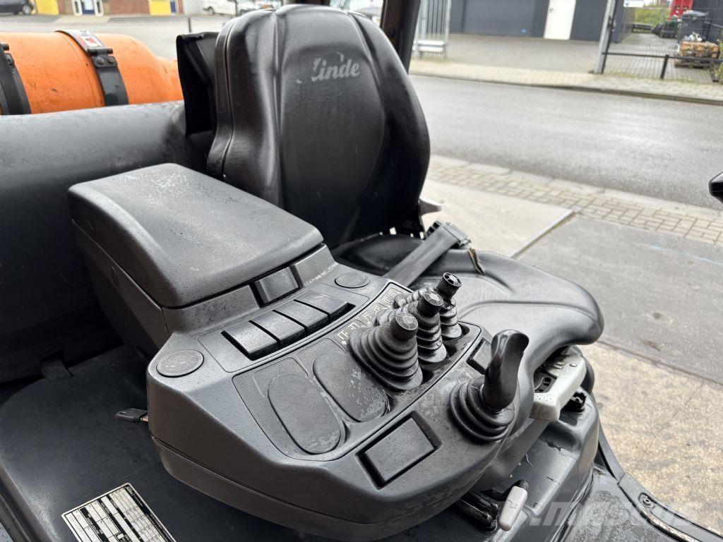 Linde H30T شاحنات LPG