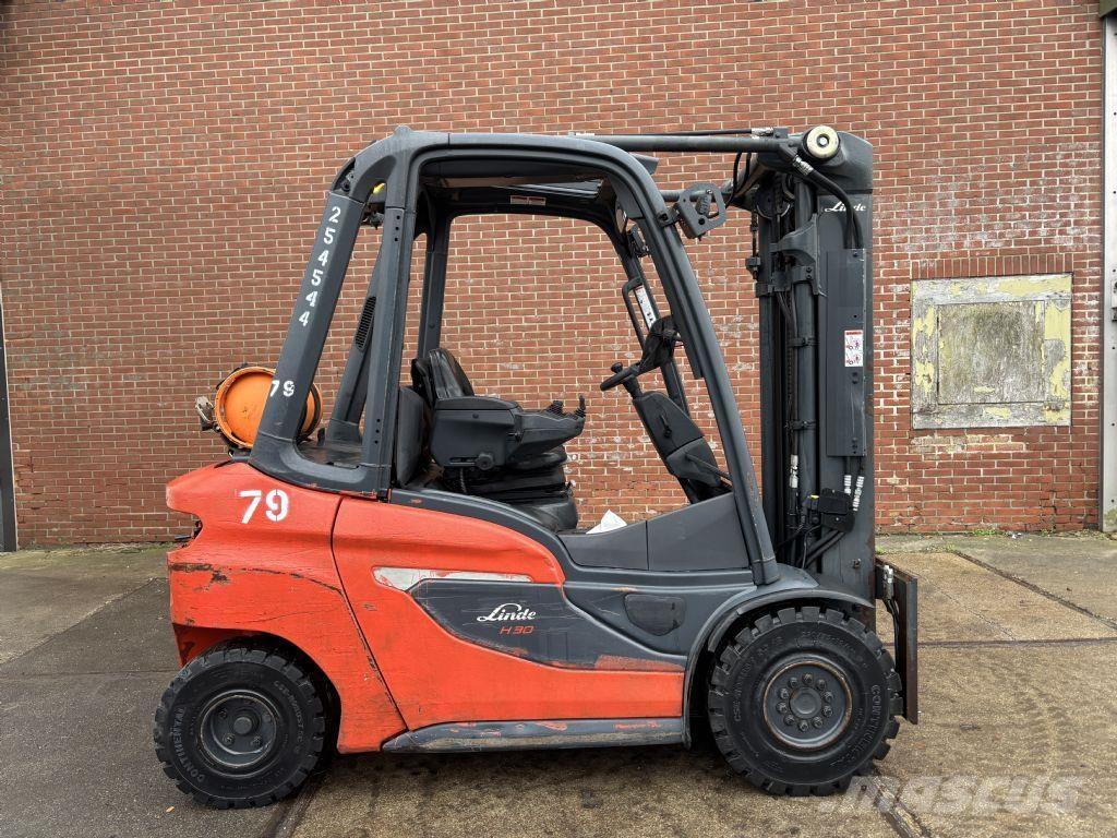 Linde H30T شاحنات LPG
