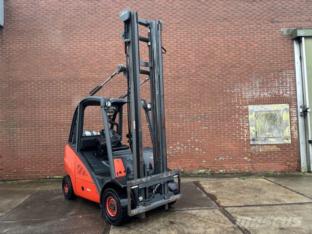 Linde H30T شاحنات LPG