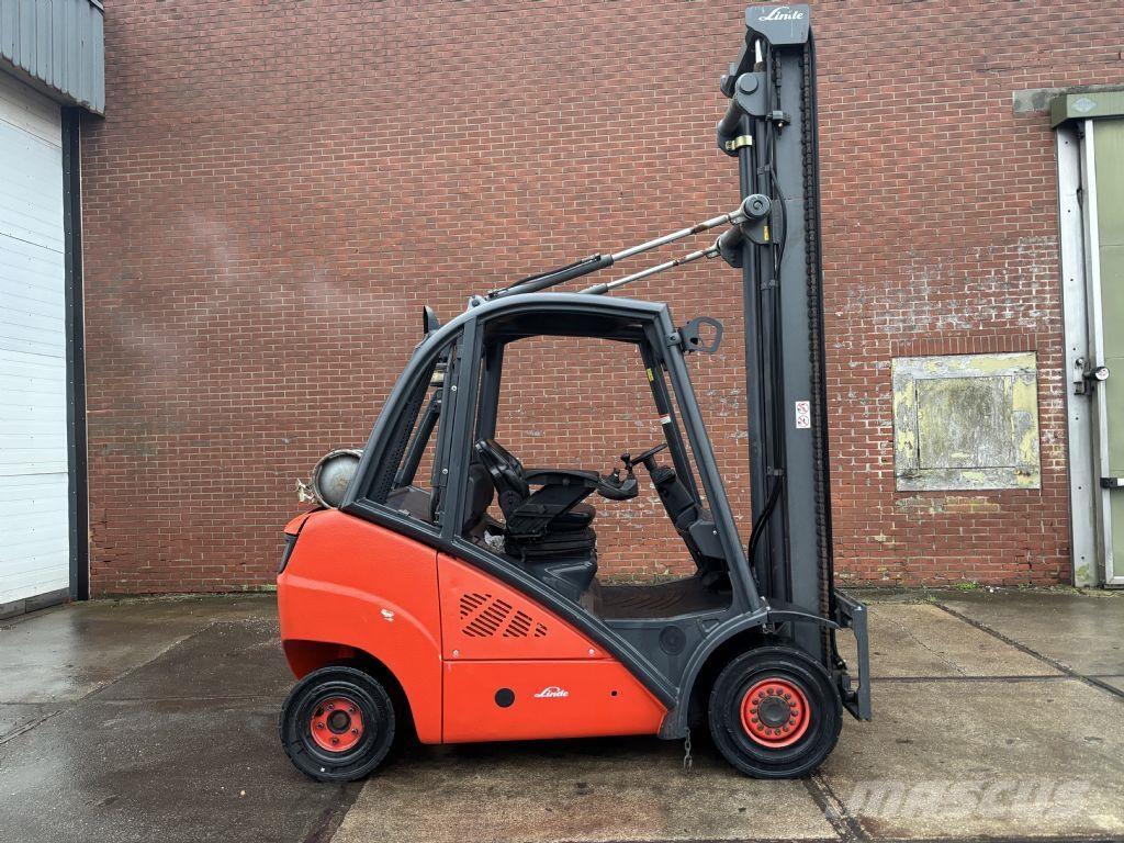 Linde H30T شاحنات LPG