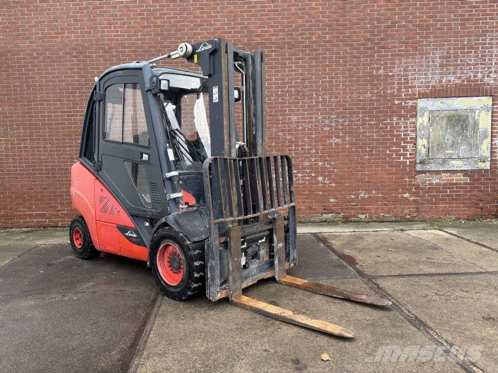 Linde H35D شاحنات الديزل
