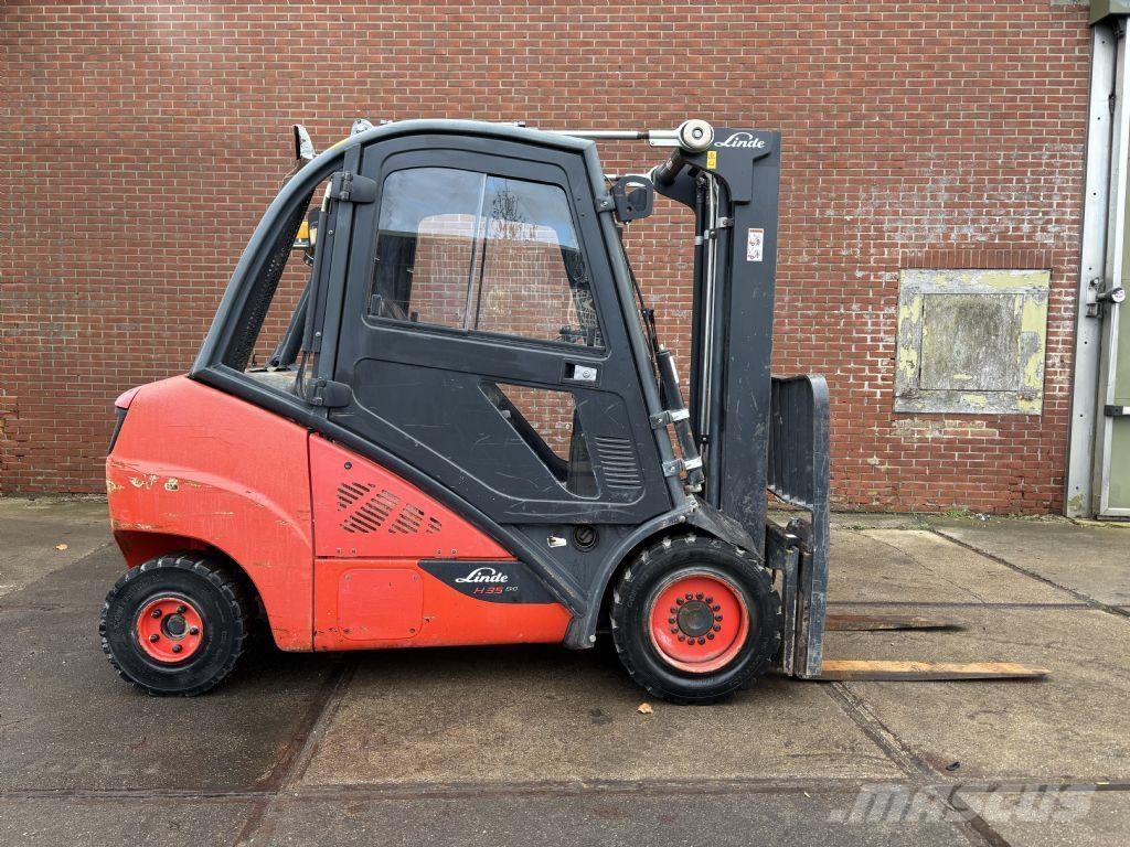 Linde H35D شاحنات الديزل