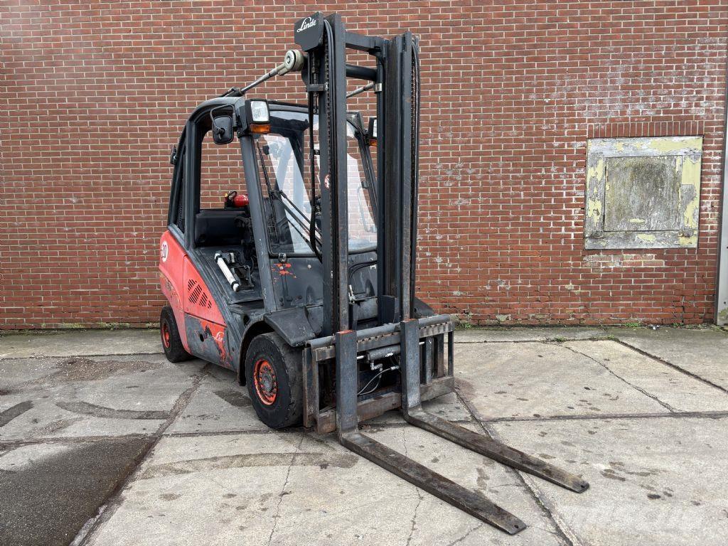 Linde H35D شاحنات الديزل