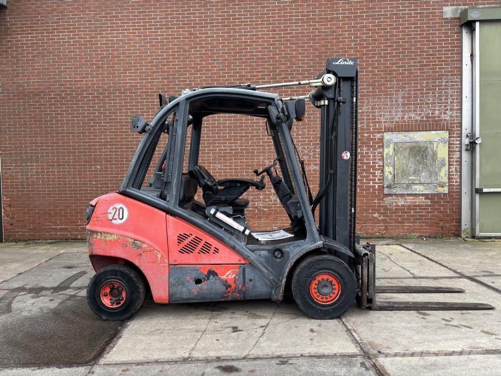 Linde H35D شاحنات الديزل