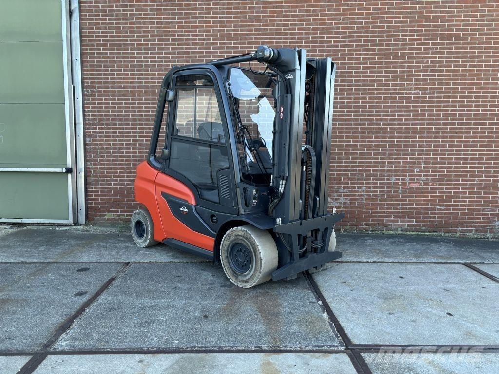 Linde H35D-01 شاحنات الديزل