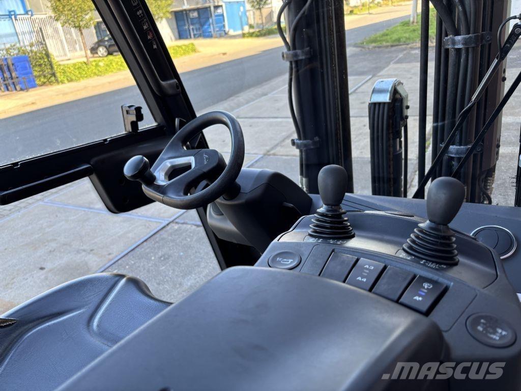 Linde H35D-01 شاحنات الديزل