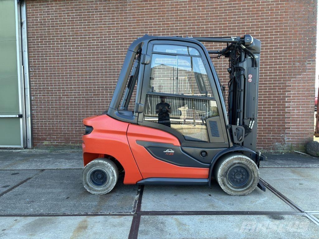 Linde H35D-01 شاحنات الديزل