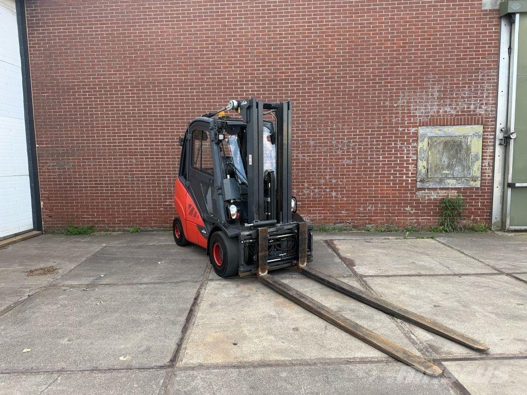 Linde H35D-02 شاحنات الديزل
