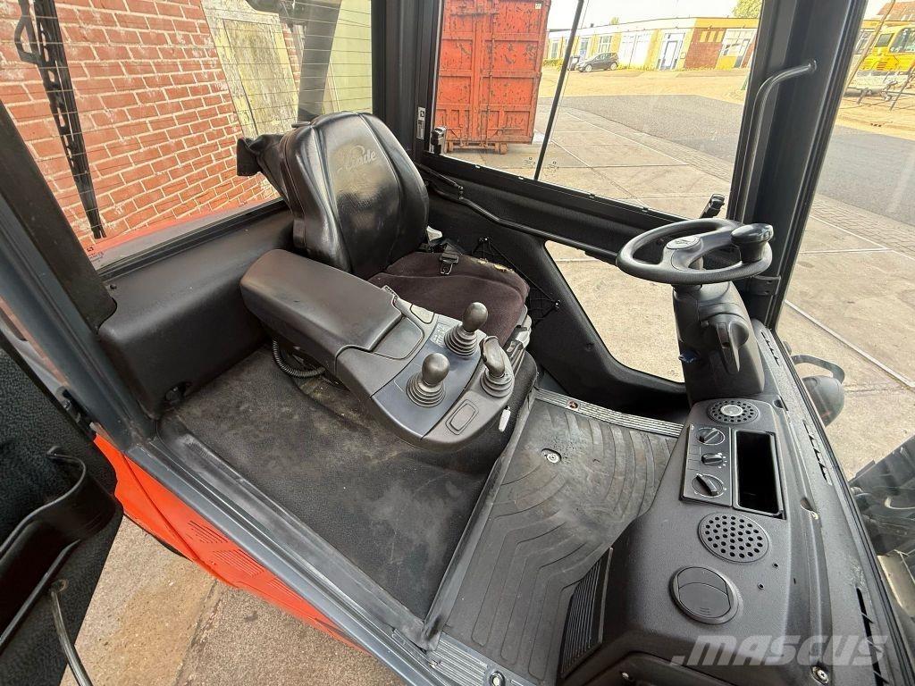 Linde H35D-02 شاحنات الديزل