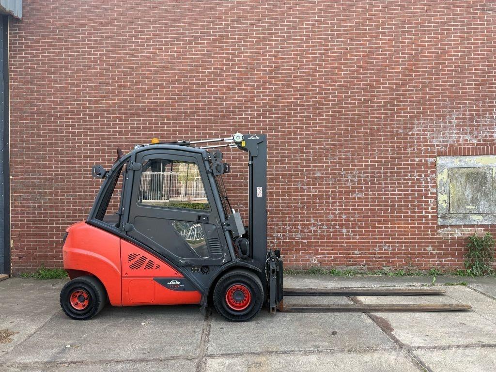 Linde H35D-02 شاحنات الديزل