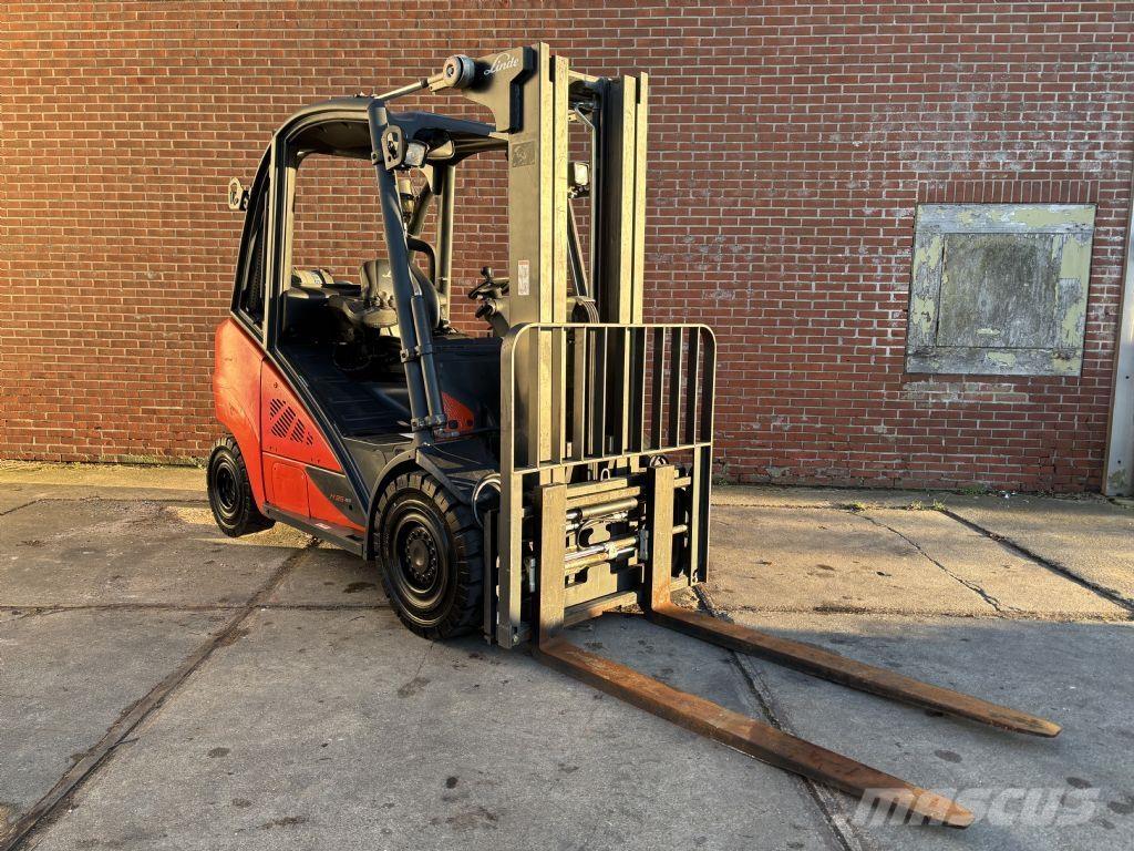 Linde H35T شاحنات LPG