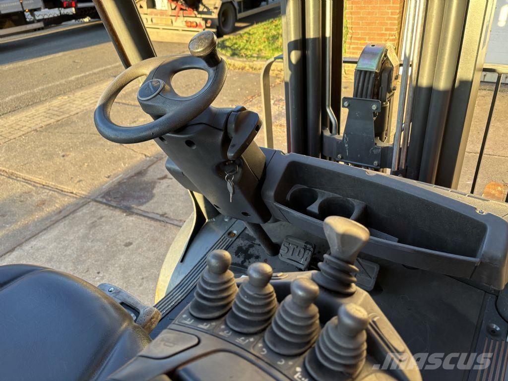 Linde H35T شاحنات LPG