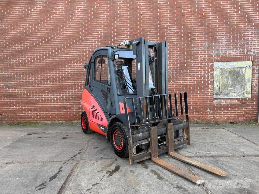 Linde H40D-02 شاحنات الديزل