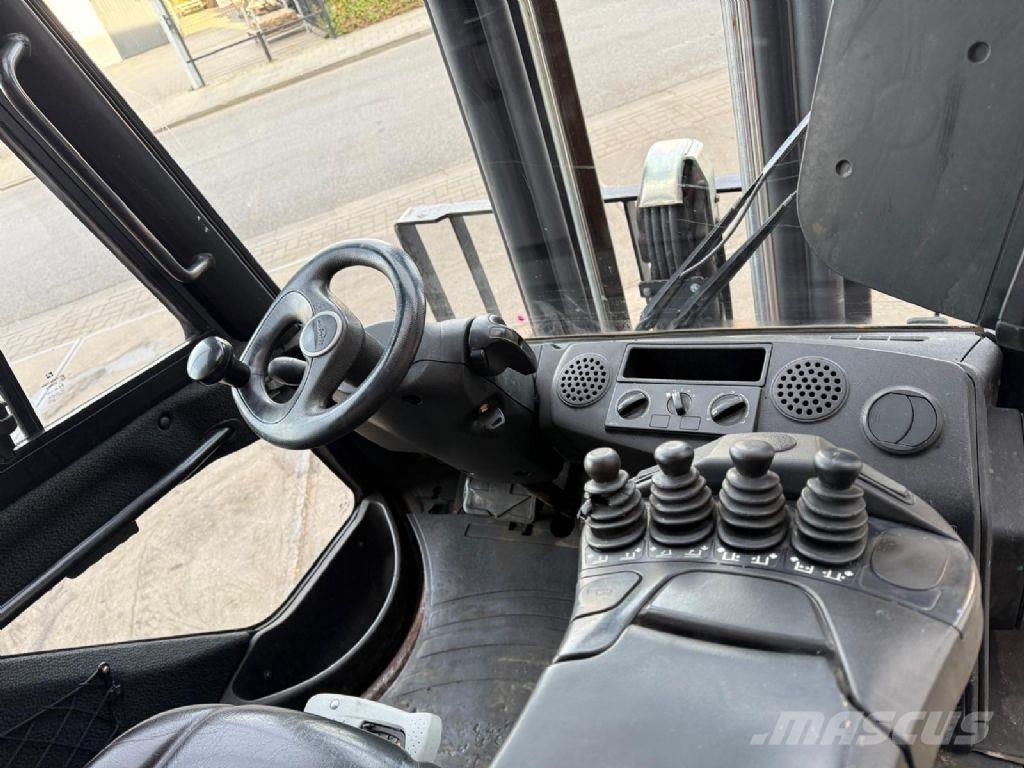 Linde H40D-02 شاحنات الديزل