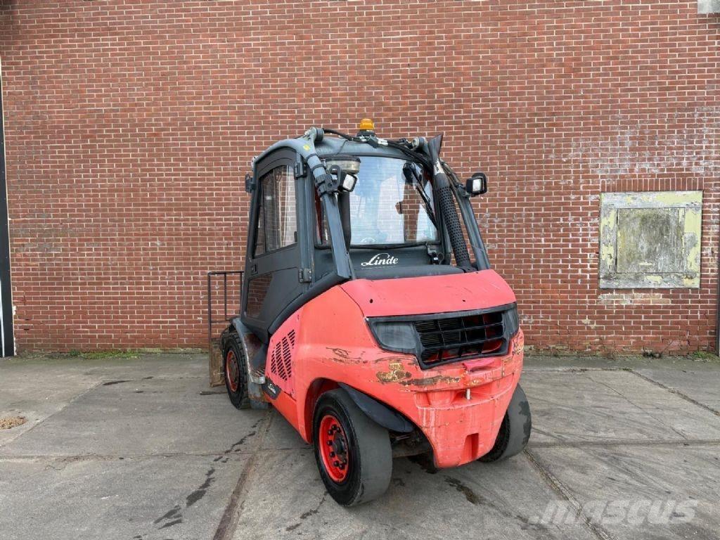 Linde H40D-02 شاحنات الديزل