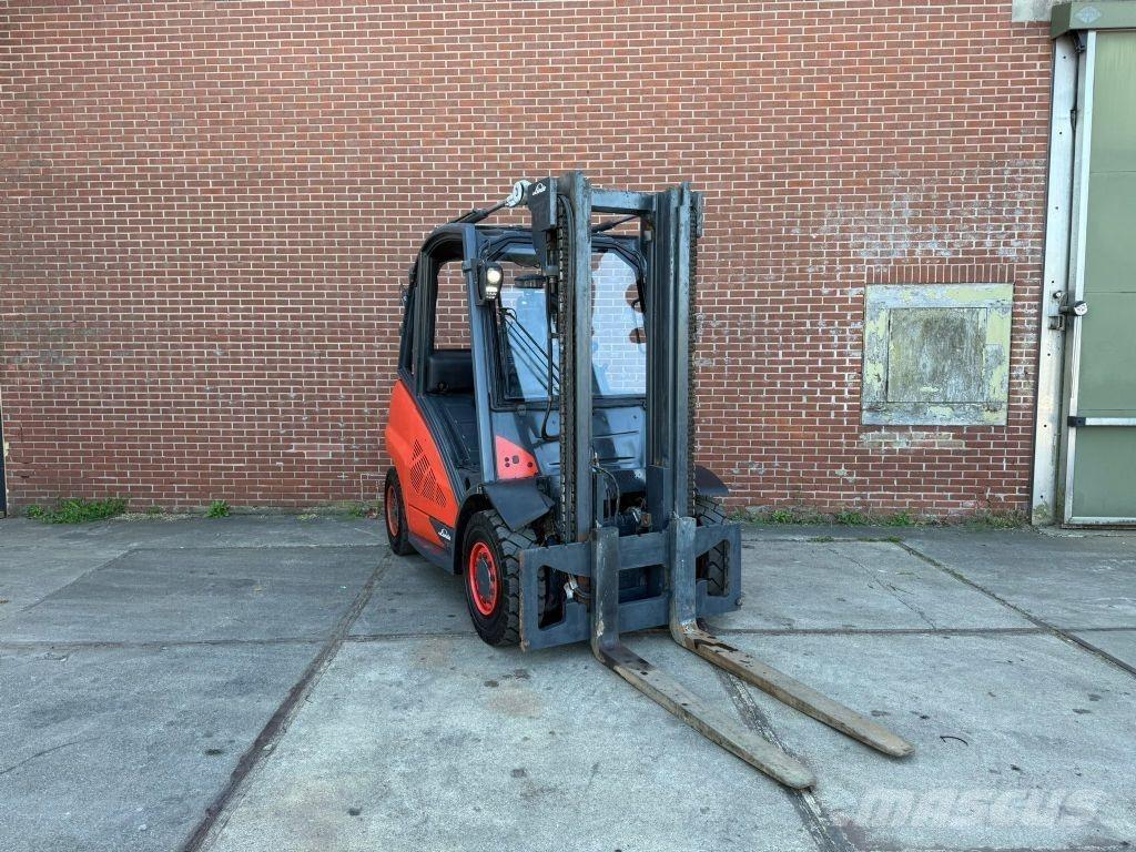 Linde H40D-02 شاحنات الديزل