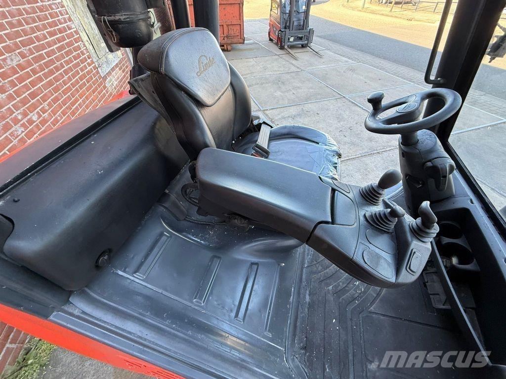 Linde H40D-02 شاحنات الديزل