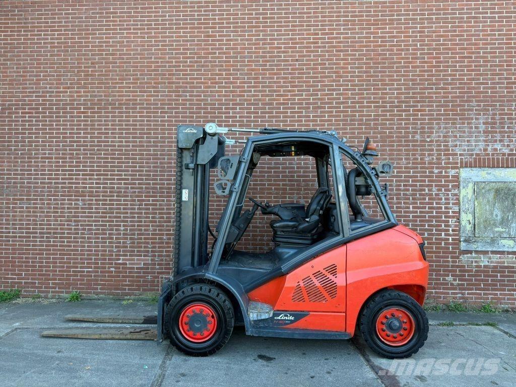 Linde H40D-02 شاحنات الديزل