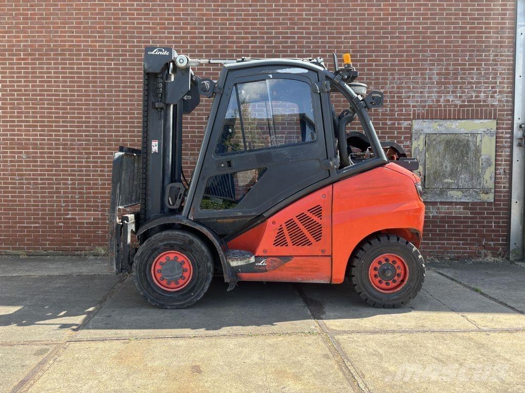 Linde H45 T شاحنات LPG