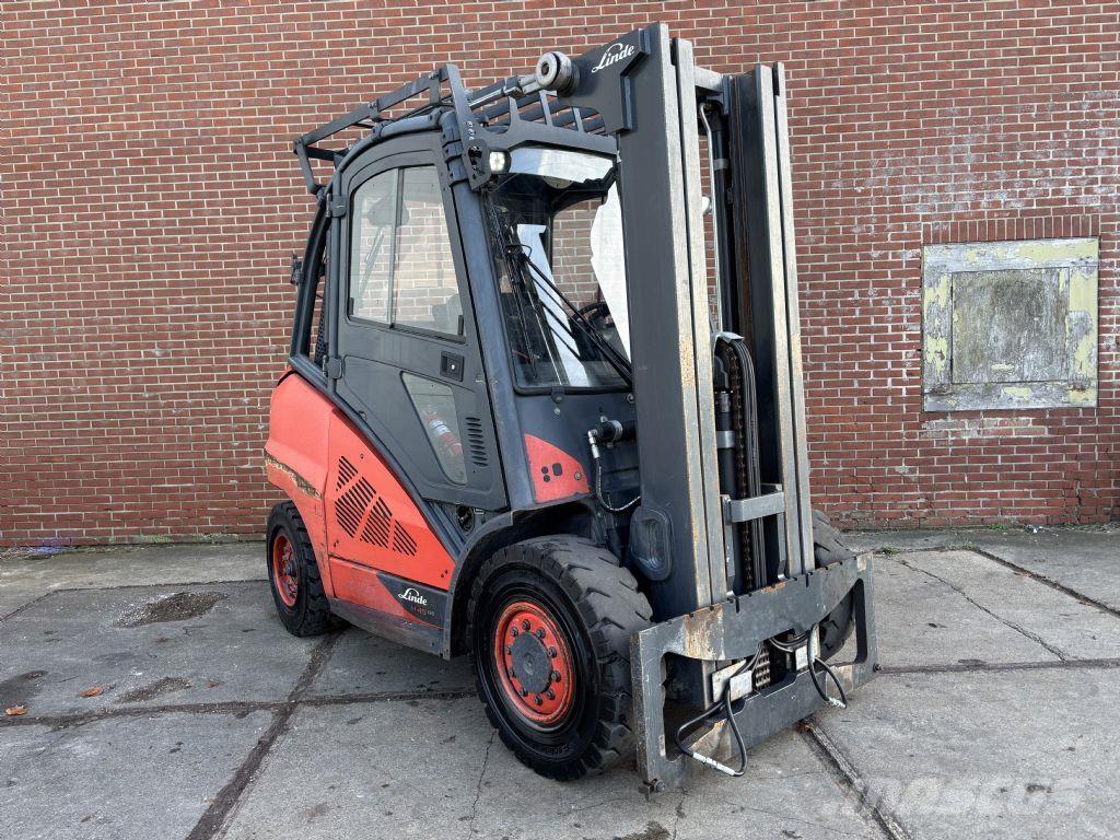 Linde H45D شاحنات الديزل