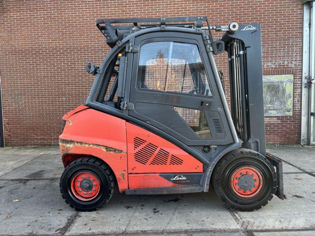 Linde H45D شاحنات الديزل