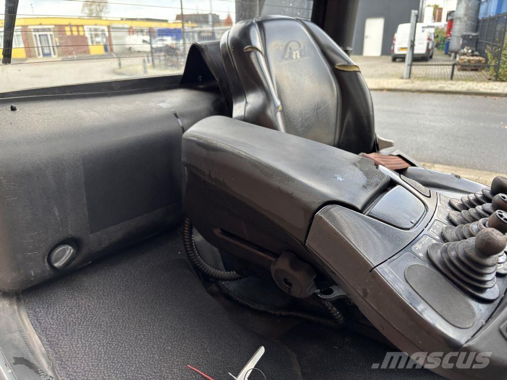 Linde H45D شاحنات الديزل