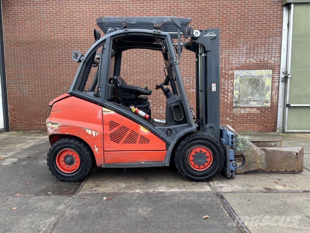 Linde H45D شاحنات الديزل