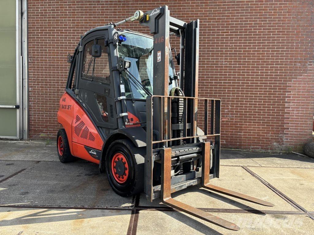 Linde H45T شاحنات LPG