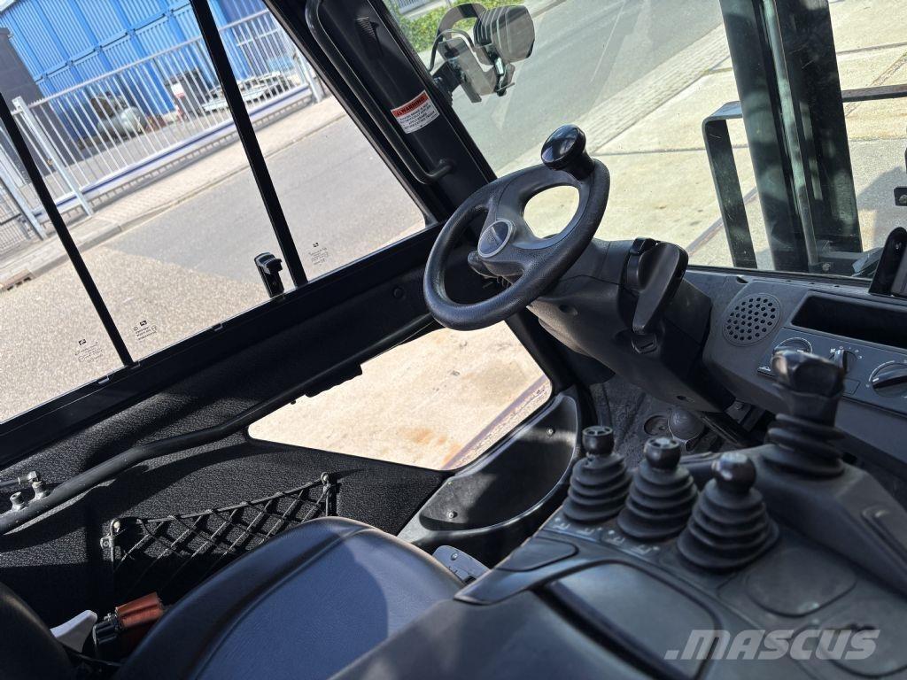 Linde H45T شاحنات LPG