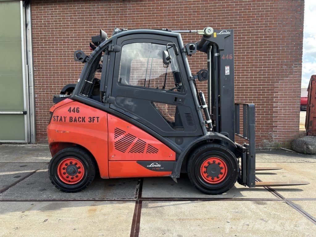 Linde H45T شاحنات LPG