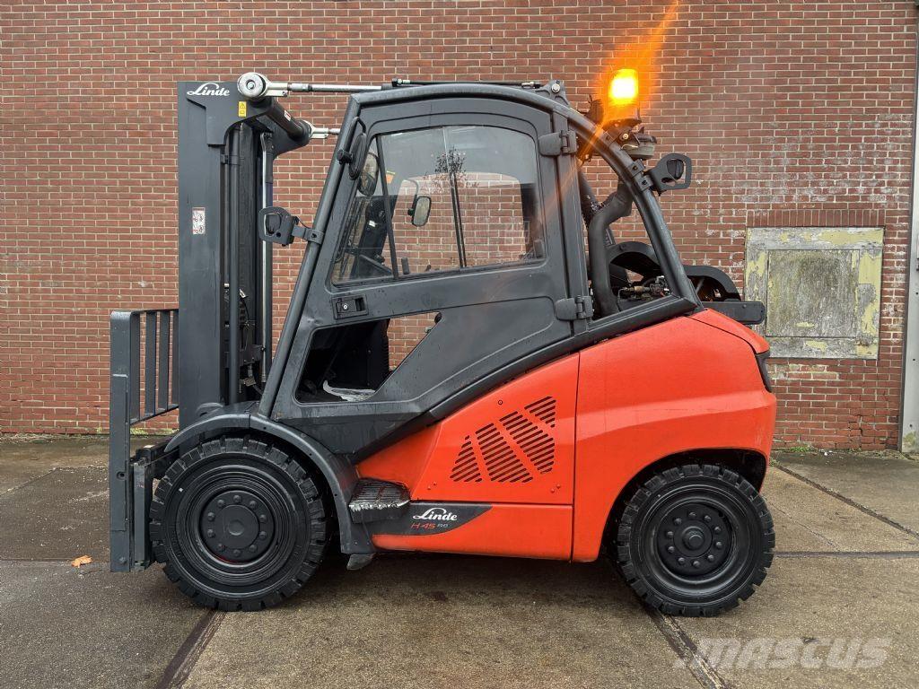 Linde H45T شاحنات LPG